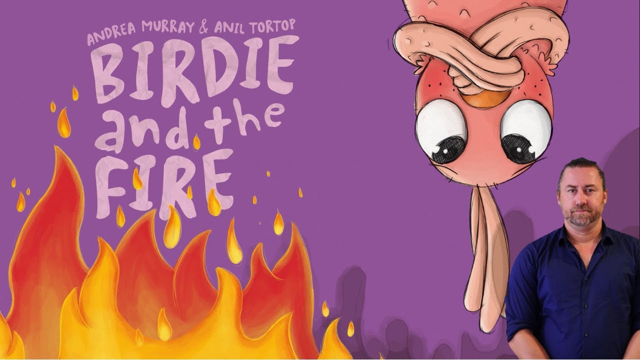(Auslan) Birdie and the fire