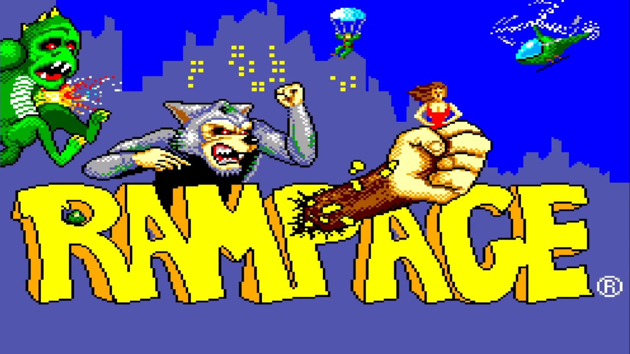 Rampage (Master System)
