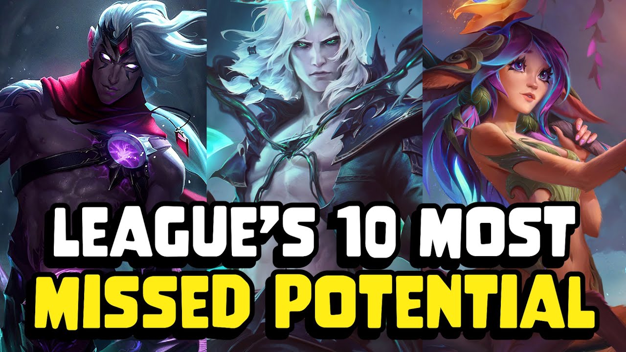 The Top 10 BIGGEST MISSED POTENTIAL League Champions