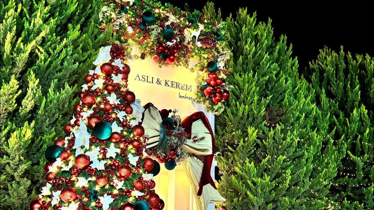 Aslı & Kerem vlogu sizlerle ☕️🎄🎅