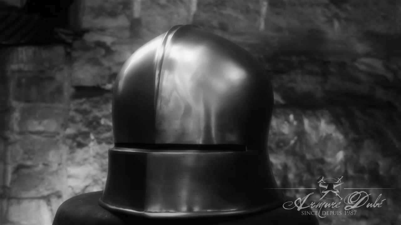 Fabrication d'armure médiévale Making of medieval armor #19
