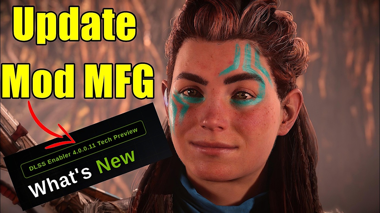 Saiu Update Oficial Mod Multi Frame Generation V_4.0.0.11, Compativel com Vários Jogos!