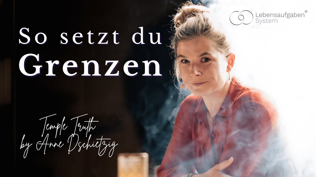 Temple Truth #1: Wie kann ich mich im Alltag gesund abgrenzen von den Ansprüchen anderer?