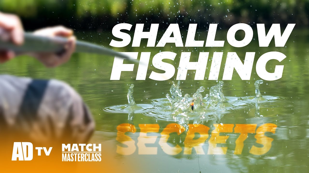 SHALLOW Fishing In-Depth - 5 MATCH WINNING Rigs - Match Masterclass