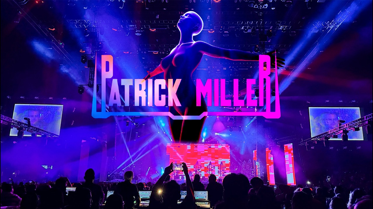 Patrick Miller en Palacio de los Deportes CDMX   ( 10 Enero 2026 ) HIGH ENERGY
