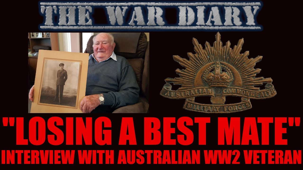 Rats of Tobruk:  Interview With Australian WW2 Veteran Of The Middle East & New Guinea - Harry Locke