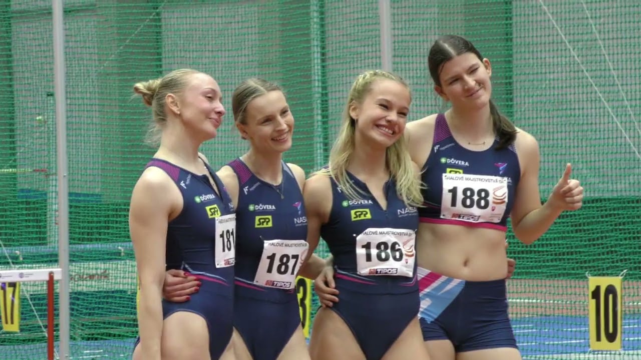 Halové M SR v atletike, Ostrava, 26.2.2026, deň 1