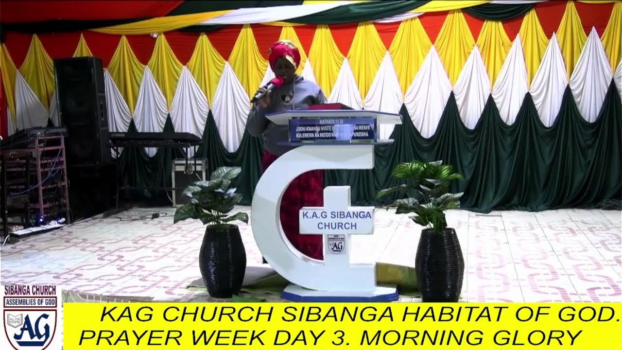 Sibanga K.a.g church