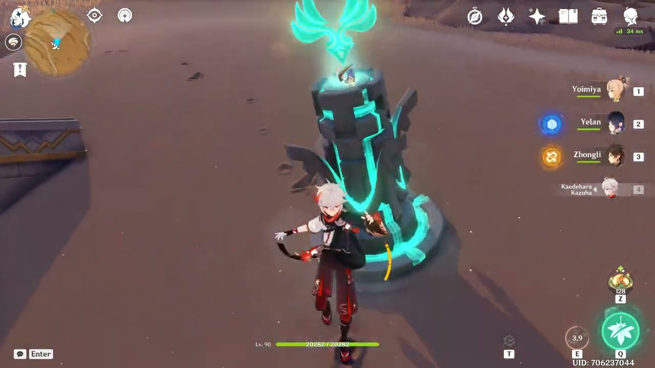 【Genshin Impact】Puzzle near Tanit Camps - Precious Chest
