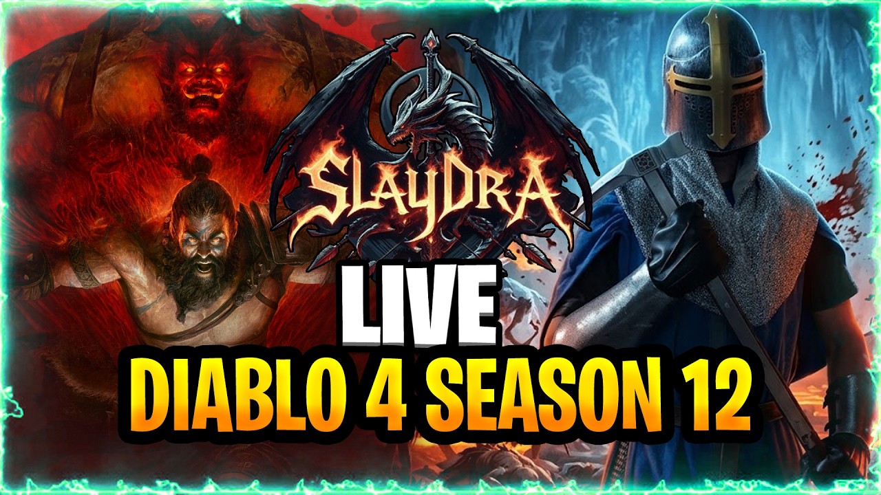 🪄☠️🔥*NEW SEASON 12 Diablo *Live Ask Anything !builds : Helpful Streamer