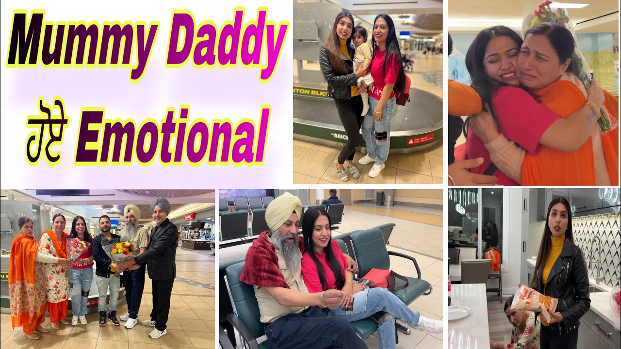 Special Guest ਨੇ ਕੀਤਾ ਸਾਰਿਆਂ ਨੂੰ Emotional- ਭਾਗਾਂ ਵਾਲਾ ਦਿਨ- Sandhu Family Complete- Harman Beauty