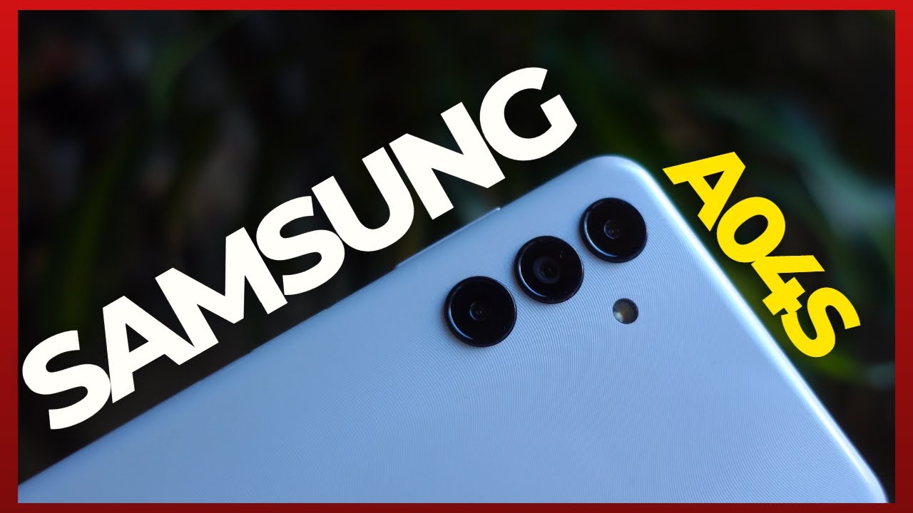 Samsung Galaxy A04s unboxing y review | el REEMPLAZO del Galaxy A13?