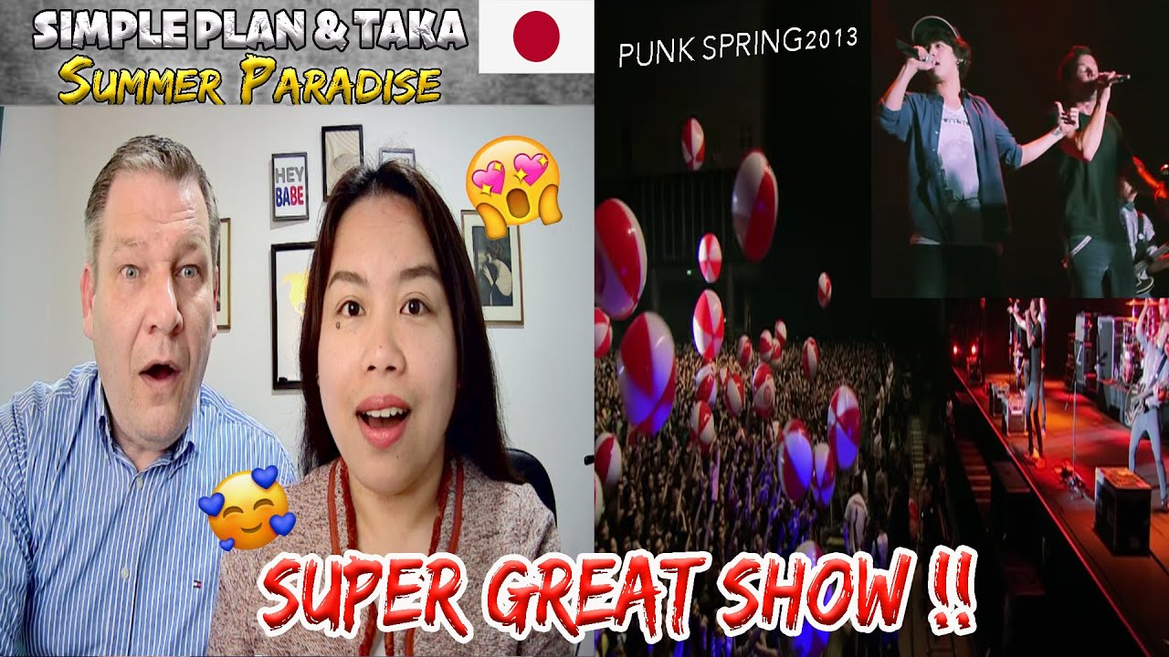 Simple Plan - SUMMER PARADISE feat. Taka [ONE OK ROCK ] 😍👏|Dutch Couple REACTION