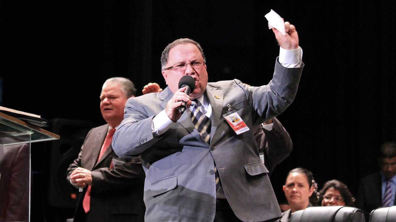 CONVENCI&Oacute;N NACIONAL PANAM&Aacute; 2014 | REV. CARLOS GUERRA | EL MENSAJE QUE NADIE QUIERE OIR