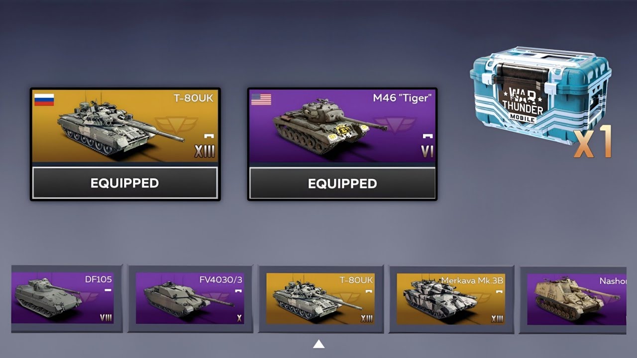 I Spent 13K GOLD on Collector’s Trophy | What Did I Get? | War Thunder Mobile