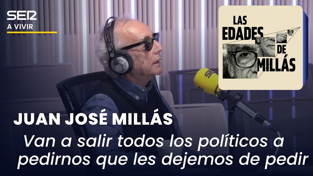 #Millás sobre los #políticos