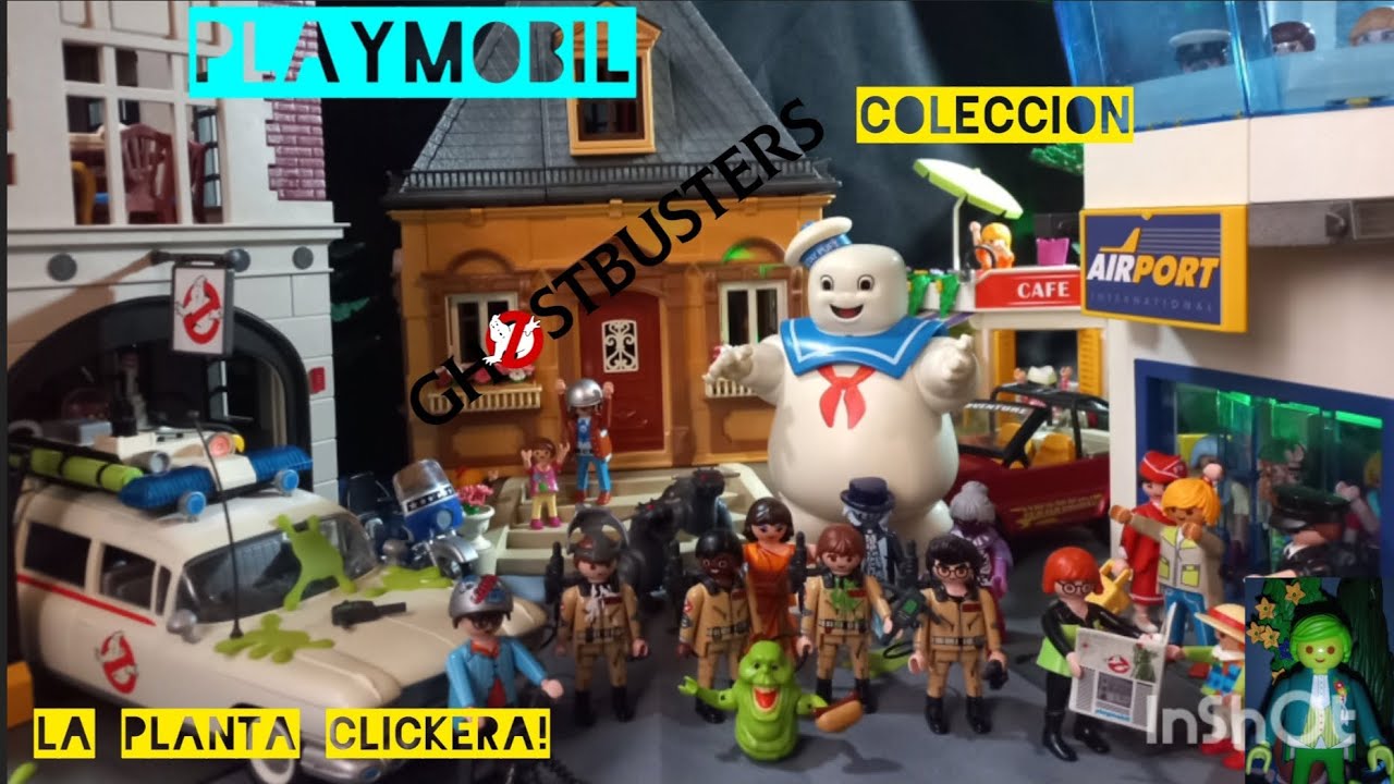 Playmobil Ghostbusters Colección
