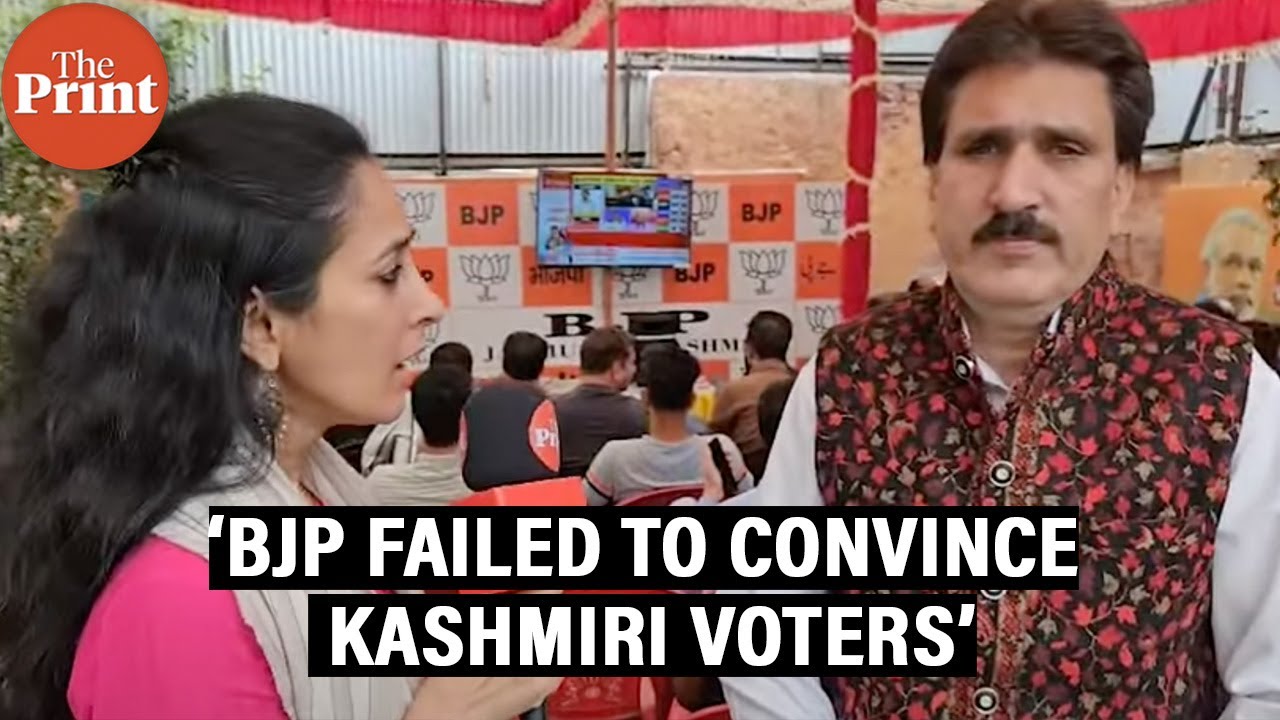 'Election results have nothing to do with abrogation of Article 370', says BJP's Altaf Thakur