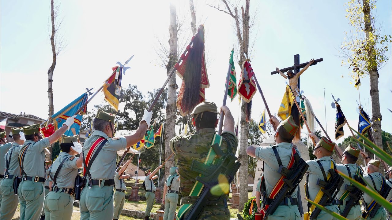 La Legion: Sábado Legionario VII Encuentro Nacional de Hermandades vinculadas con La Legión en Ronda