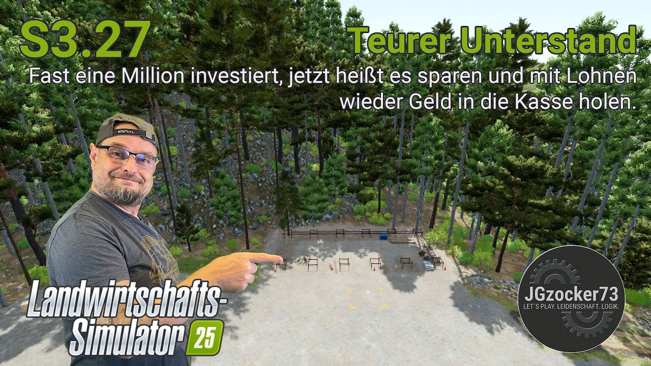 Teurer Unterstand S3.27 – LS25 – Riverbend die Nachwirkungen