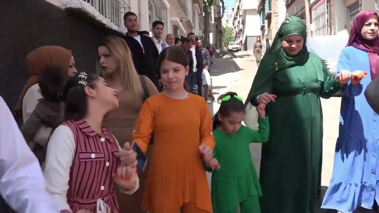 REŞİT VE SELVİ GELİN EVDEN  ÇIKIŞ