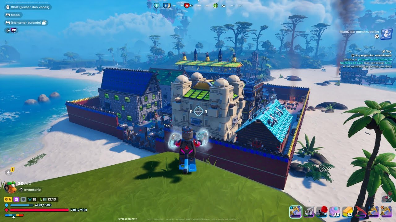 Lego Fortnite Ninjago/Modo Extremo/El Mundo mas Trayhard