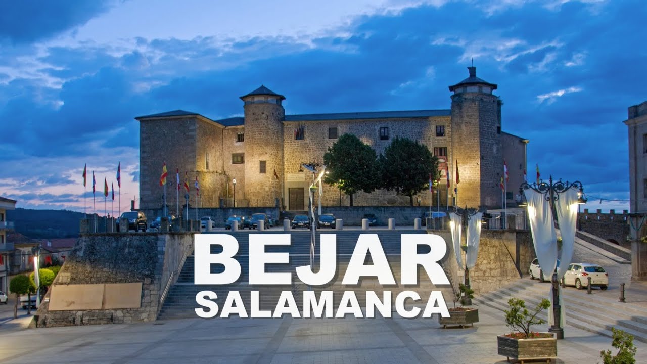 BEJAR (SALAMANCA) 4K WALKING TOUR