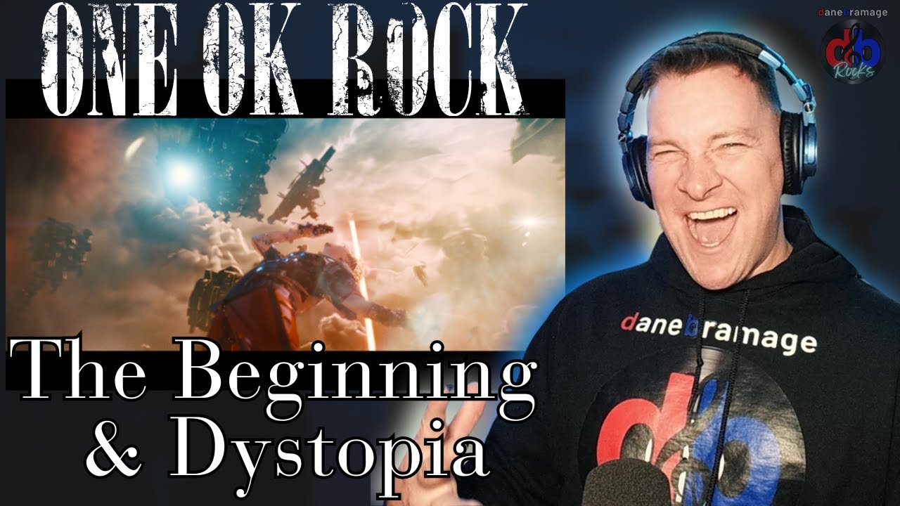 FIRST TIME HEARING ONE OK ROCK - The Beginning & Dystopia 🇯🇵 REACTION