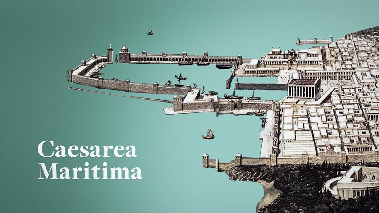 Herod's Ancient Port City of Historical Splendor &bull; Spotlight &bull; Caesarea Maritima