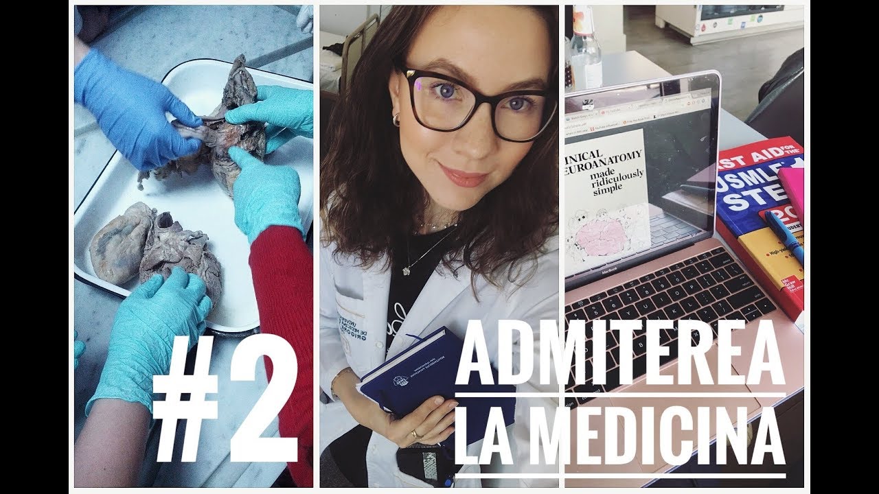 #2 Sfaturi pentru ADMITEREA LA MEDICINA