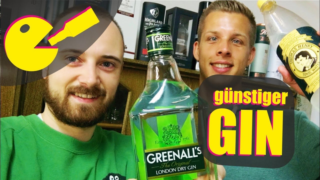 Günstiger Gin - Sax Gin, Gordons, Greenalls