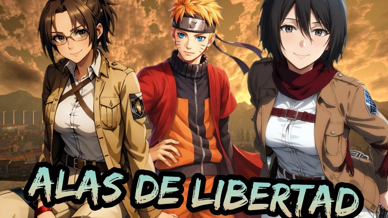 Naruto x Shingeki no Kyojin - Alas de Libertad Capitulos 11 y 12