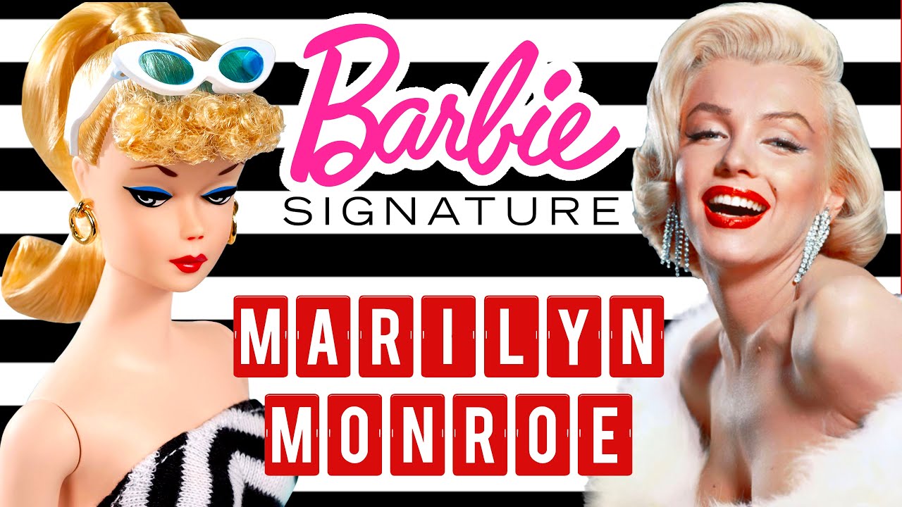 TURNING THE FIRST BARBIE INTO MARILYN MONROE | Doll Repaint by Poppen Atelier