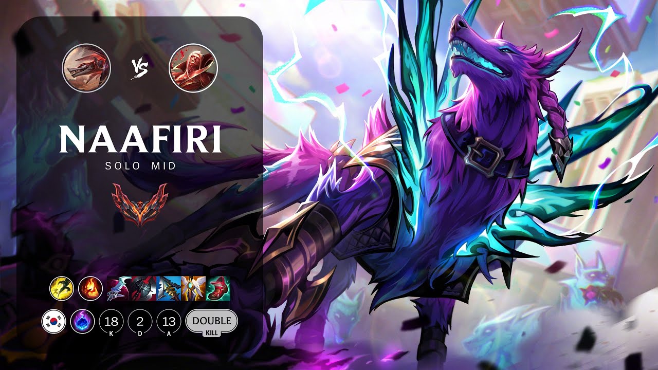 Naafiri Mid vs Vladimir - KR Grandmaster Patch 13.16