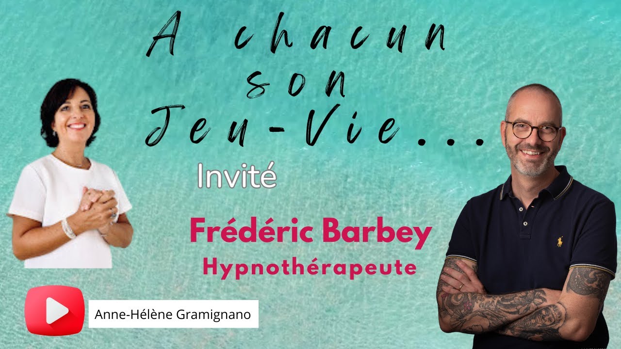 Rencontre avec Frédéric Barbey Hypnothérapeute (@FredericBarbey )