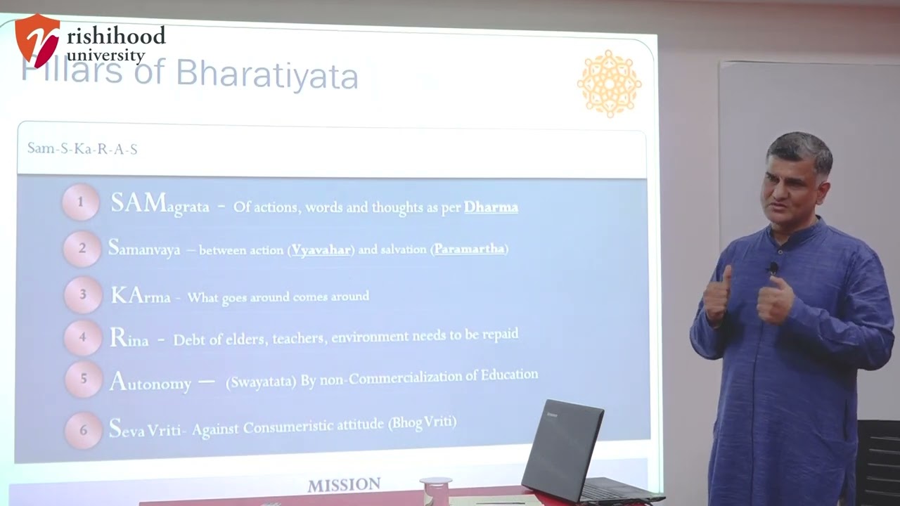 Education Philosophy of Vidyakshetra Gurukul by Muneet Dhiman