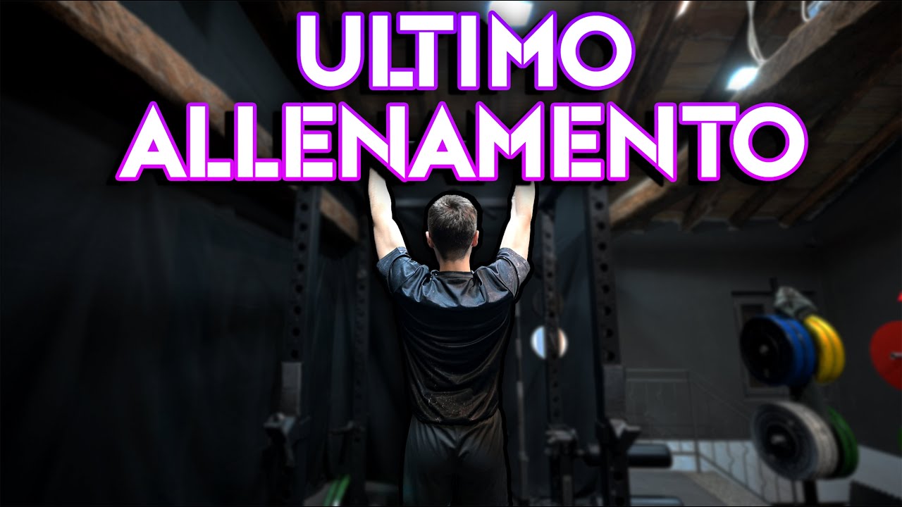 L'ultimo allenamento della settimana