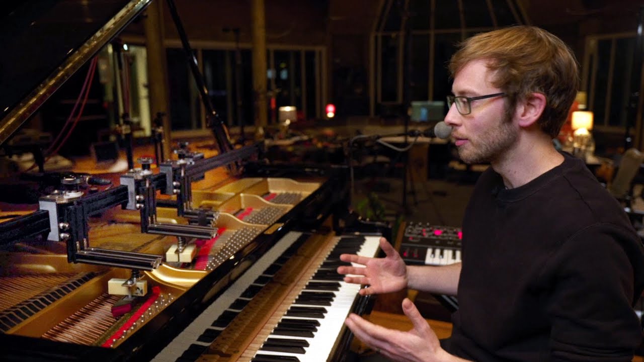 Chris Illingworth (GoGo Penguin) talks about his Palm Mute Pedal prototype