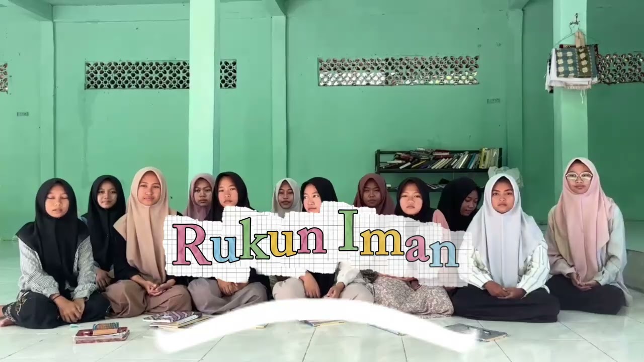 Lagu Rukun Islam dan Rukun Iman