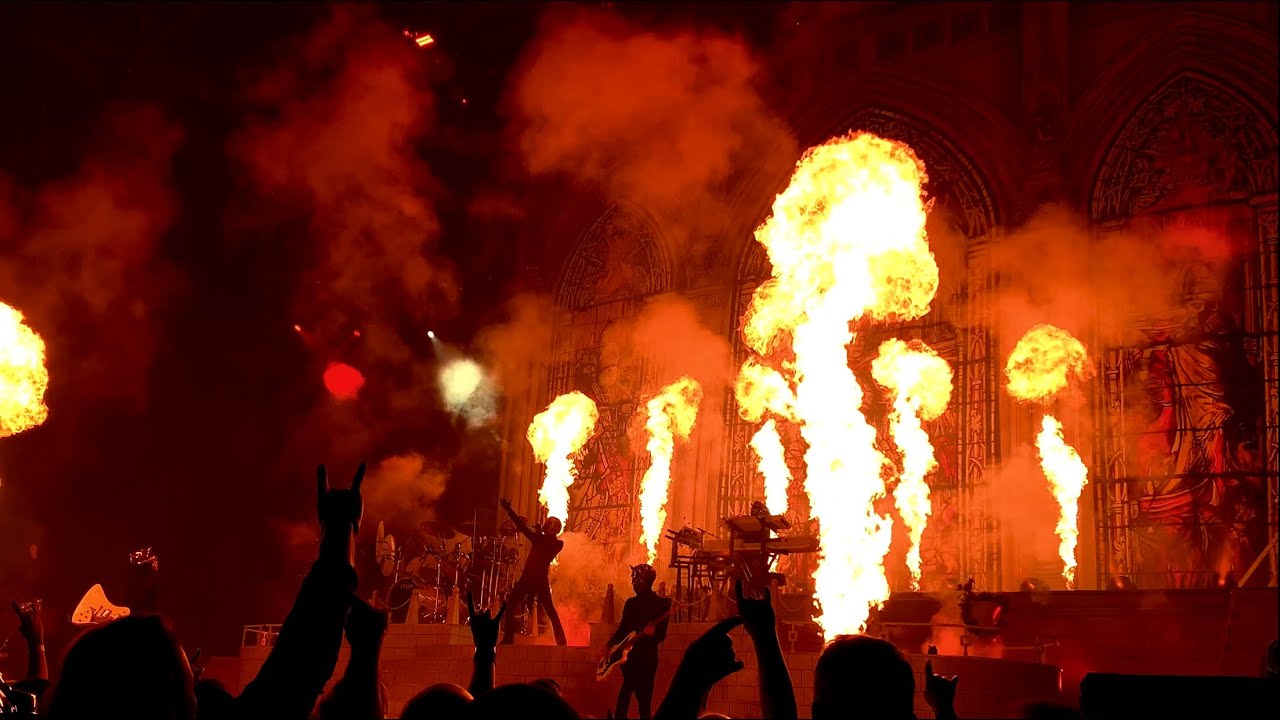 YEAR ZERO - GHOST LIVE OSLO SPEKTRUM 2019