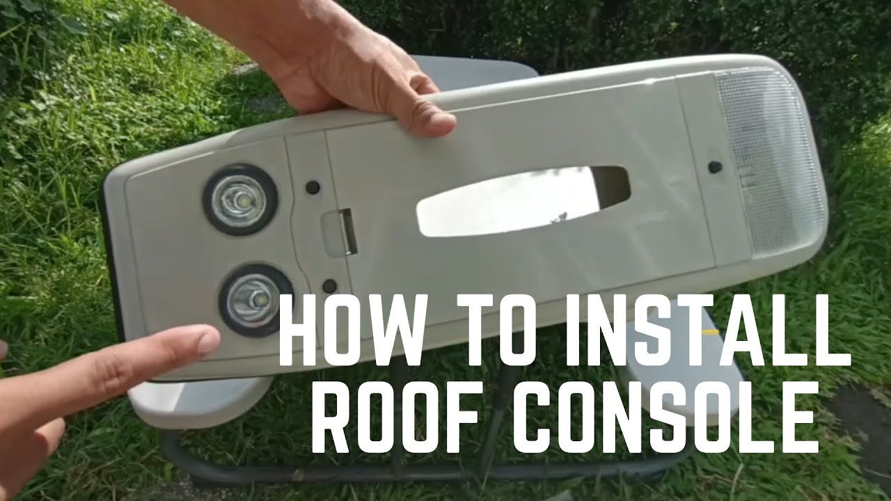 How to Install Roof Console (Wigo, Agya, Ayla, Perodua Axia)