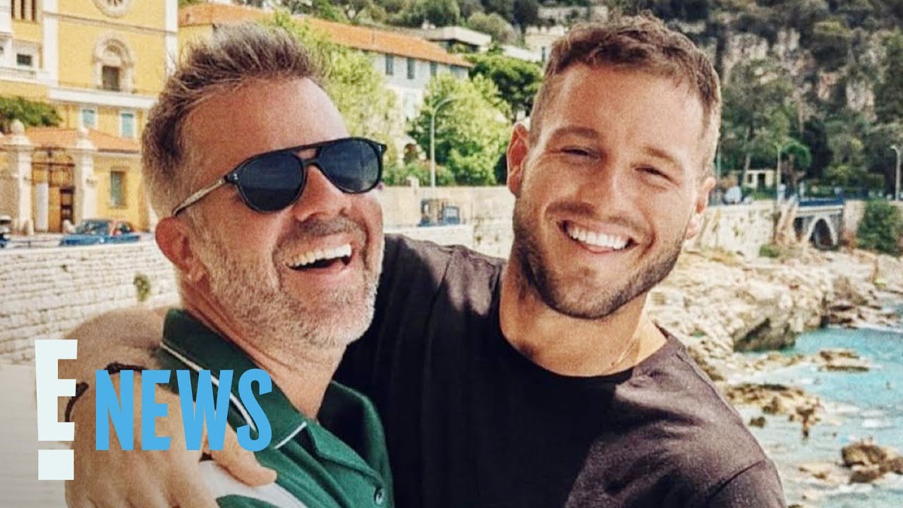 The Bachelor's Colton Underwood Marries Jordan C. Brown! | E! News