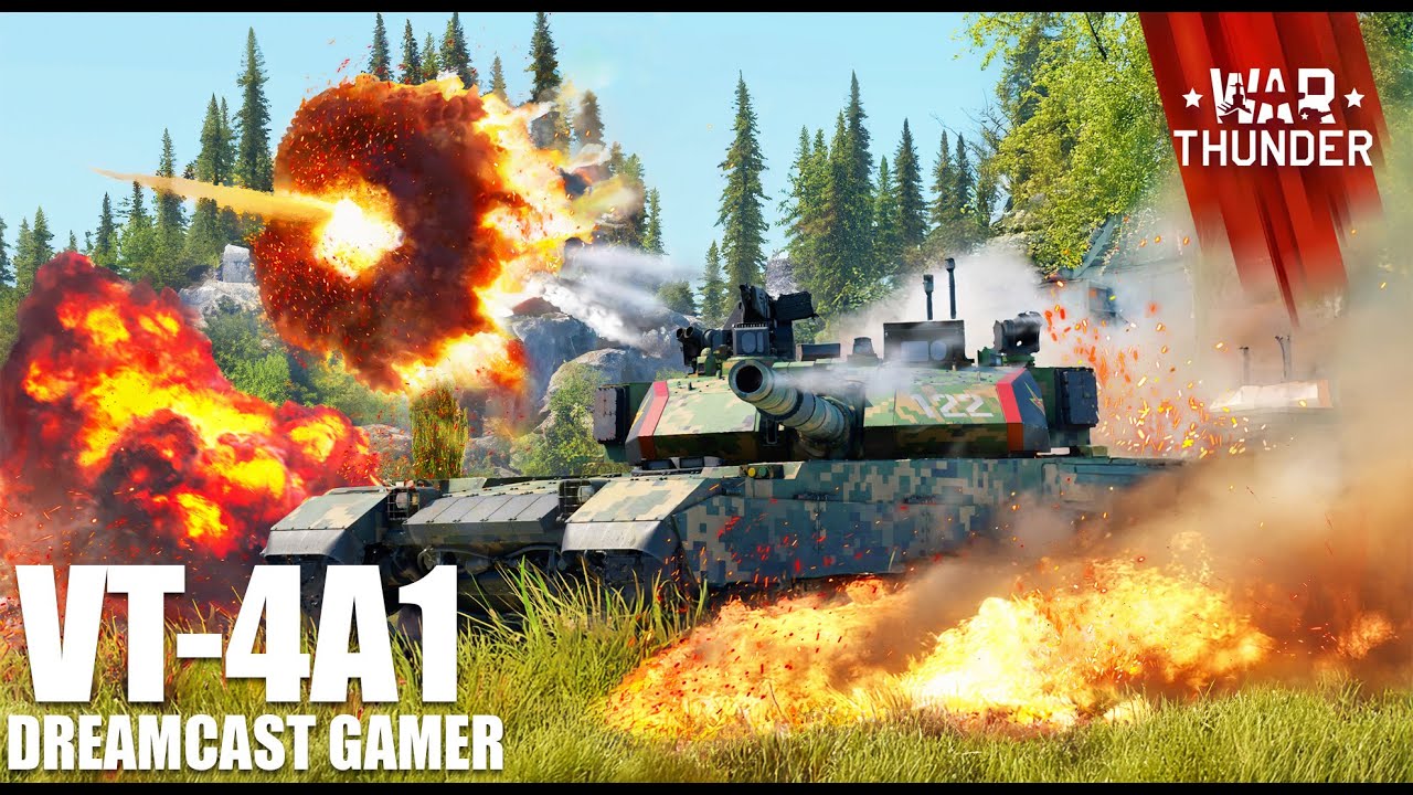 War Thunder : รีวิว VT-4A1 มังกรเพลิงแห่งสนามรบ