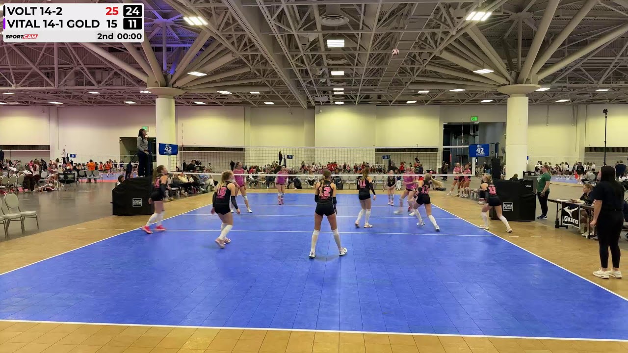 Volt 14-2 vs Vital 14-1 - day 2 - game 2 (take 2)