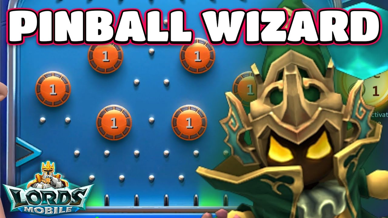 How To Play The New Pinball Event - Lords Mobile