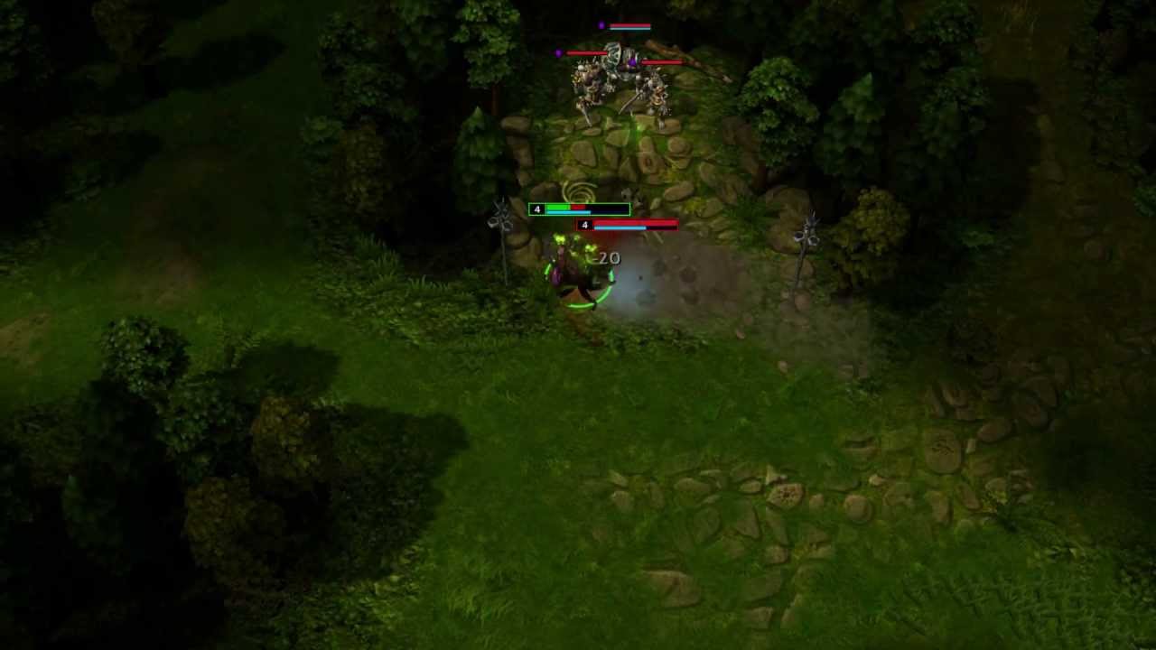 Garena HoN top 5 plays-Июль [2]