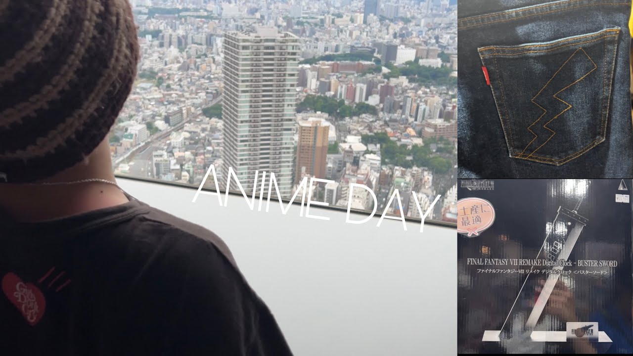 Anime Day in Tokyo (Akihabara / Ikebukuro)  + 2nd Street Thrifting + Pokemon Center