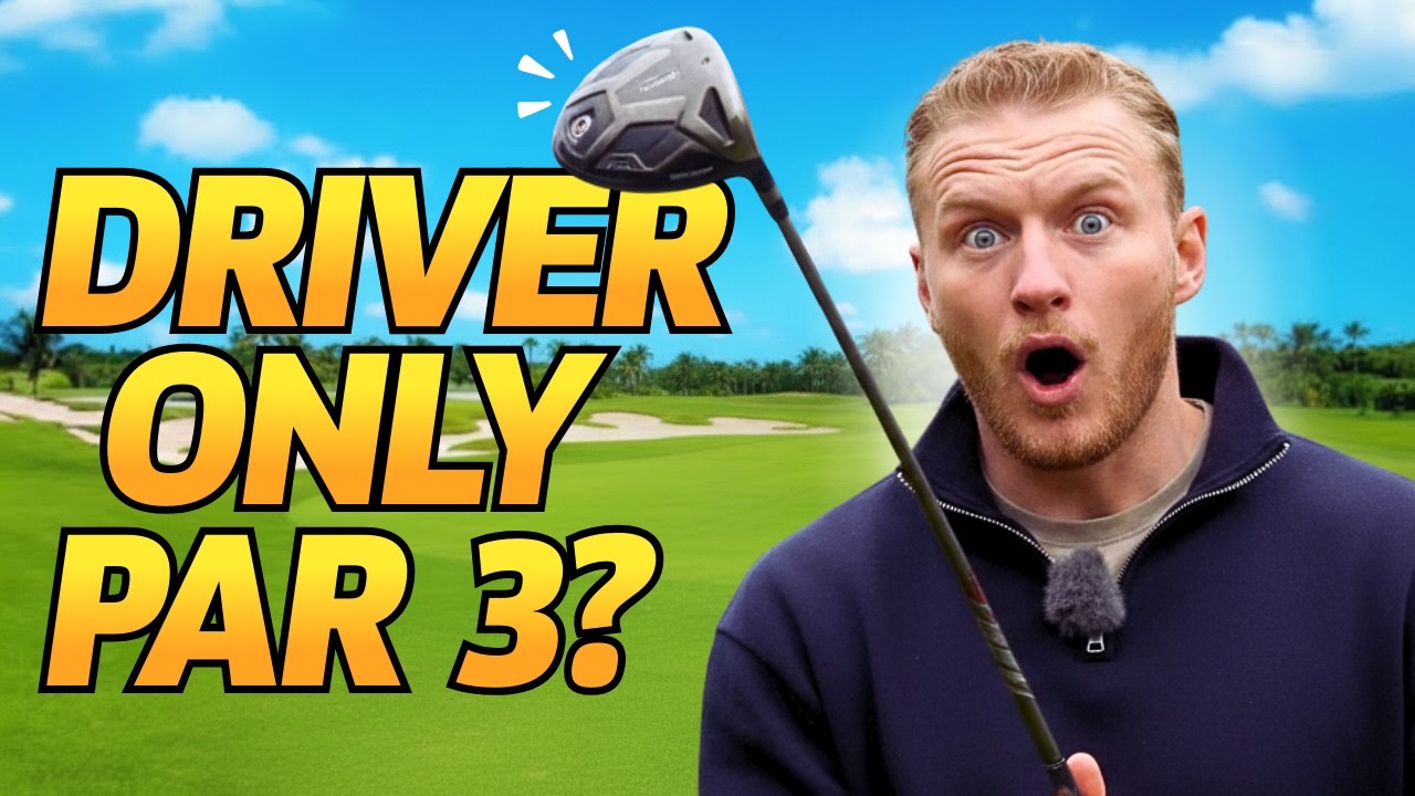 Driver Only Challenge I 14HCP I (Yes, Even the Par 3's)