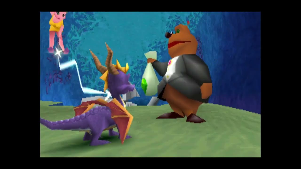 Let's Play Spyro 2 - Part 4: Climb Ladders (Faster?)