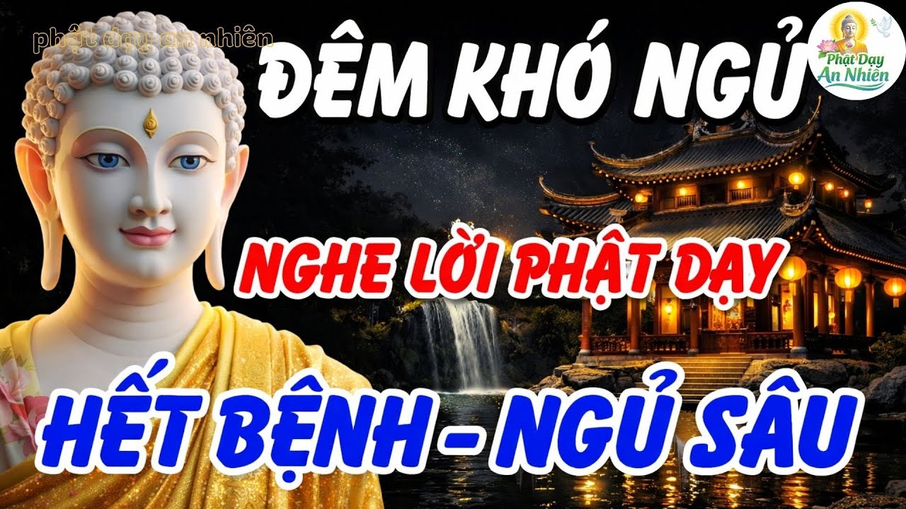 Nghe Mỗi Ngày Để Tâm An Lạc : Lời Phật Dạy Cách Vượt Qua Khổ Đau - Sống An Nhiên